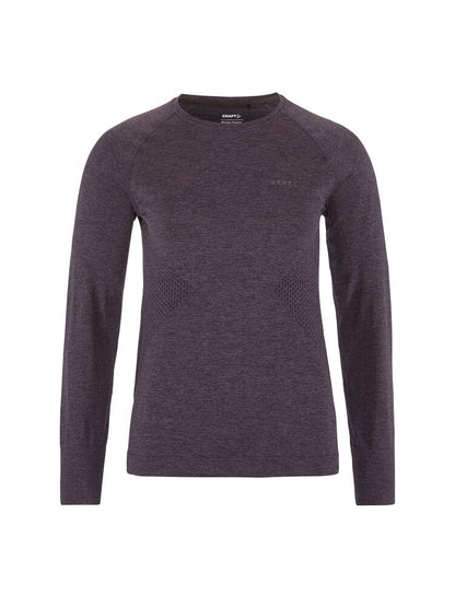 Craft Core Dry Active Comfort Ls Wmn 1911168 (Donker Pruim)