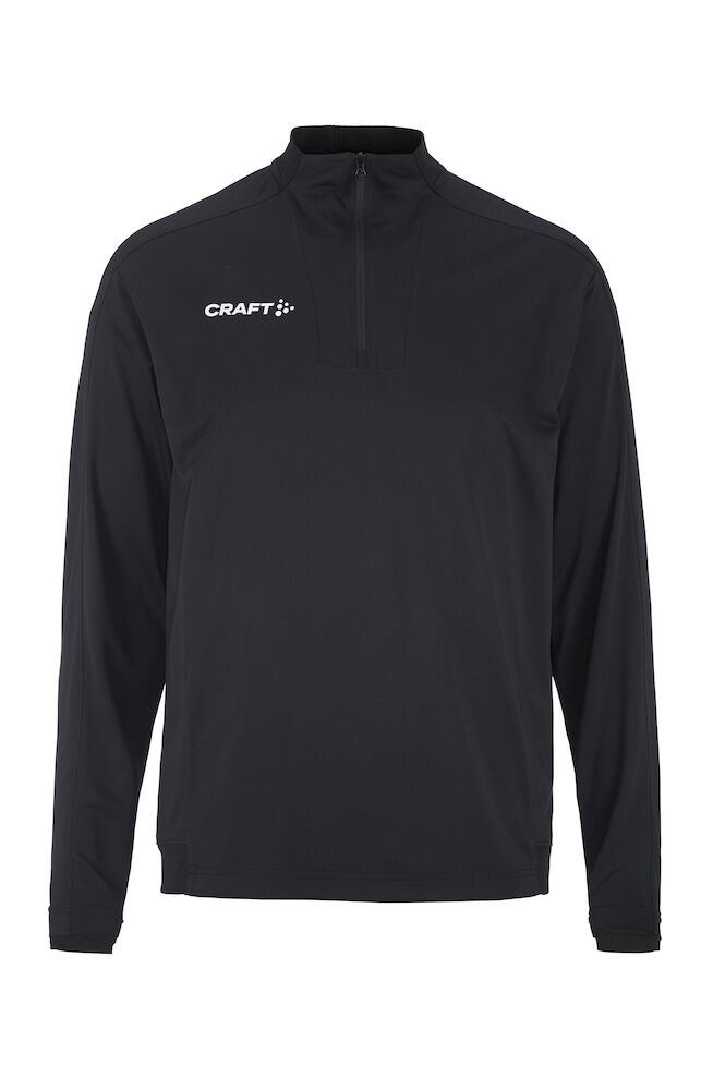 Craft Evolve 2.0 Half Zip M 1914758 (Zwart)