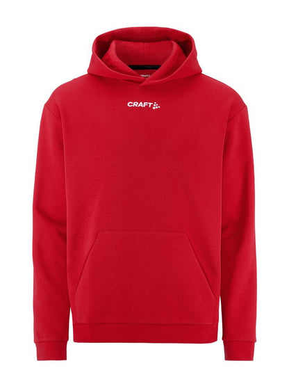 Craft Community 2.0 Logo Hoodie M (Fel Rood)