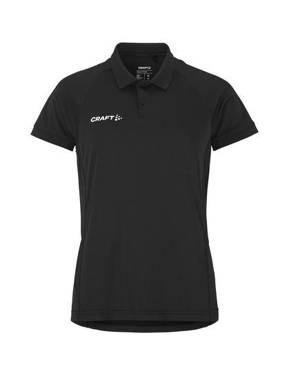 Craft Ability Polo Dames 1916717 (Zwart)