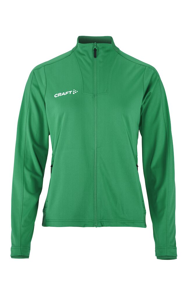 Craft Evolve 2.0 Full Zip Jacket W 1914760 (Team Green)