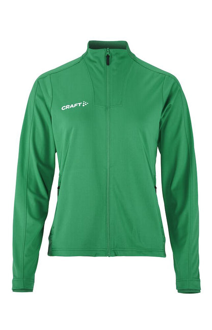 Craft Evolve 2.0 Full Zip Jacket W 1914760 (Team Green)