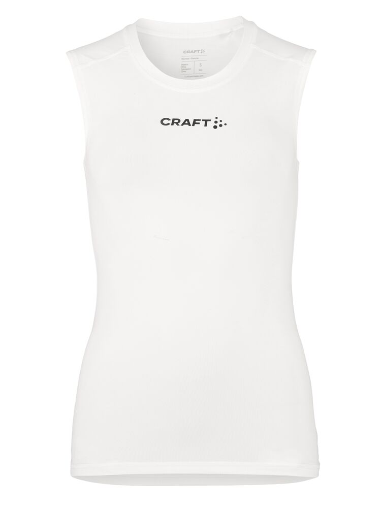 Craft Ability Compression S/L Dames 1916163 (Wit)