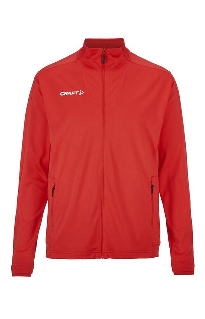Craft Evolve 2.0 Full Zip Jacket M 1914757 (Fel Rood)