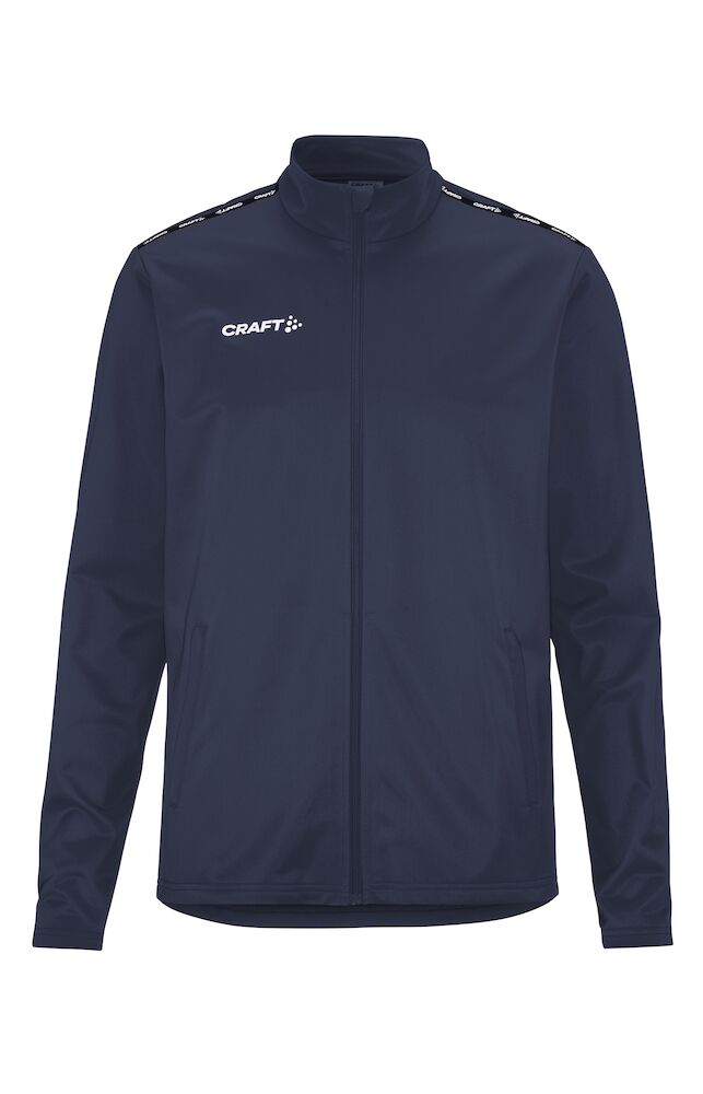 Craft Squad Go Fz Jacket M (Navy)