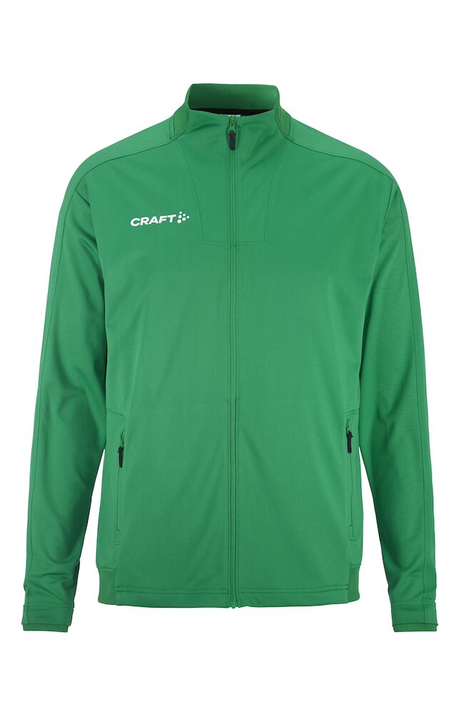 Craft Evolve 2.0 Full Zip Jacket M 1914757 (Team Green)