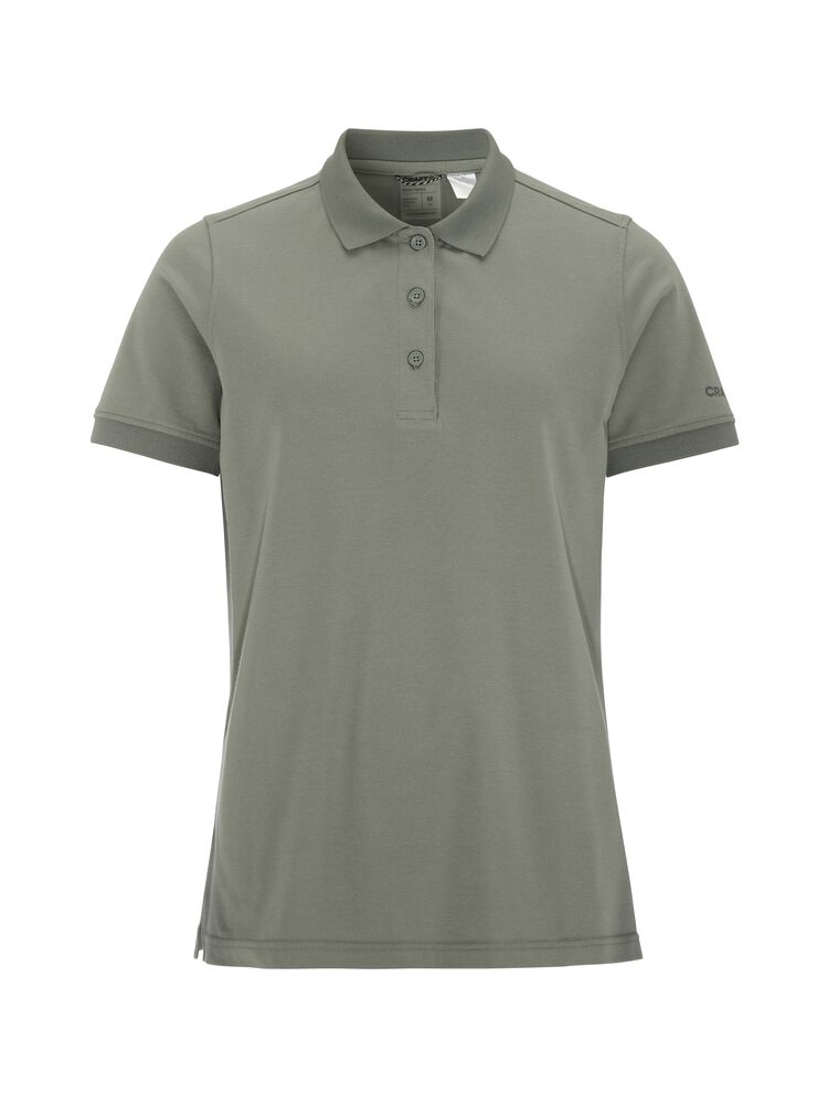 Craft Core Blend Polo Shirt Wmn 1910746 (Bosgroen)