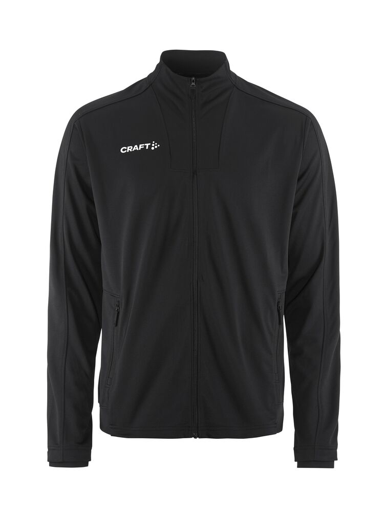 Craft Evolve 2.0 Full Zip Jacket M 1914757 (Zwart)
