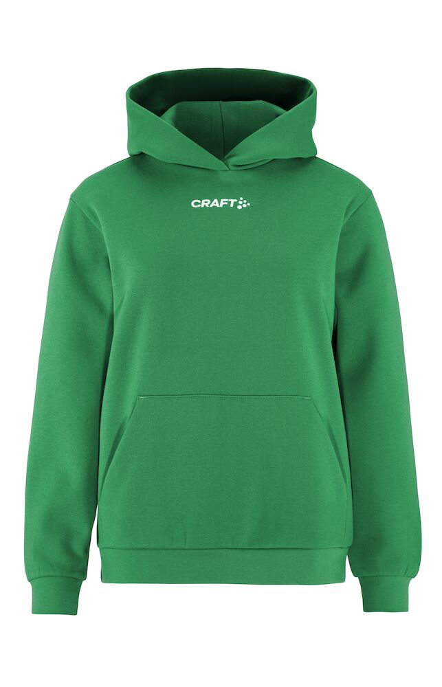 Craft Community 2.0 Logo Hoodie W (Team Green)