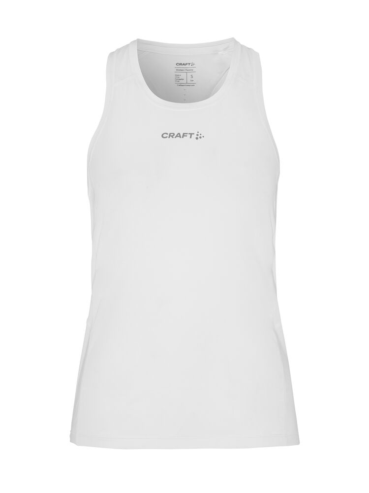 Craft Adv Essence Singlet 2 W 1914796 (Wit)