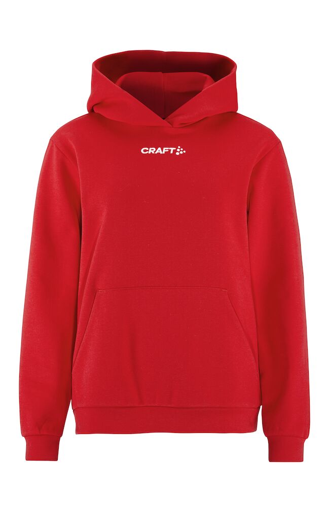 Craft Community 2.0 Logo Hoodie W (Fel Rood)