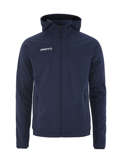 Craft Evolve 2.0 Brushed Hood Jacket Heren 1916041 (Navy)