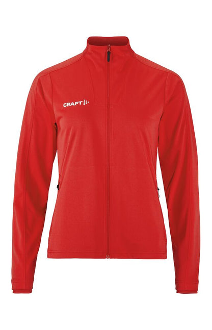 Craft Evolve 2.0 Full Zip Jacket W 1914760 (Fel Rood)