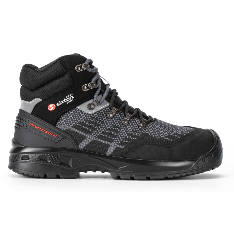 Sixton Sestriere Hoog S3 31498-06 (Zwart/Grijs)