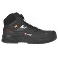 Sixton Muscle BOA Hoog 43488-01 S3 (Zwart/Grijs)