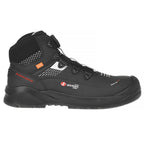 Sixton Muscle BOA Hoog 43488-01 S3 (Zwart/Grijs)