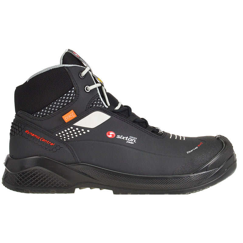 Sixton Muscle High S3 43486-00 (Zwart)