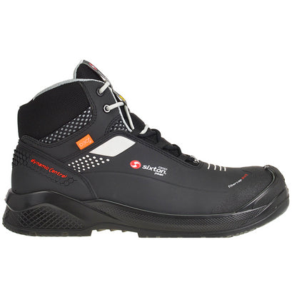 Sixton Muscle High S3 43486-00 (Zwart)