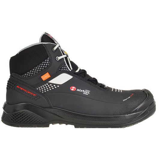 Sixton Muscle High S3 43486-00 (Zwart)