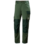 helly-hansen-oxford-4x-stretch-connect-werkbroek-77395-bosgroen