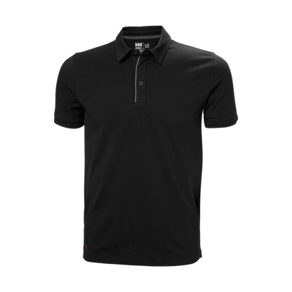 helly-hansen-kensington-polo-79241-zwartmelange