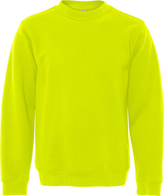 Fristads Acode sweatshirt 1734 SWB (Geel)