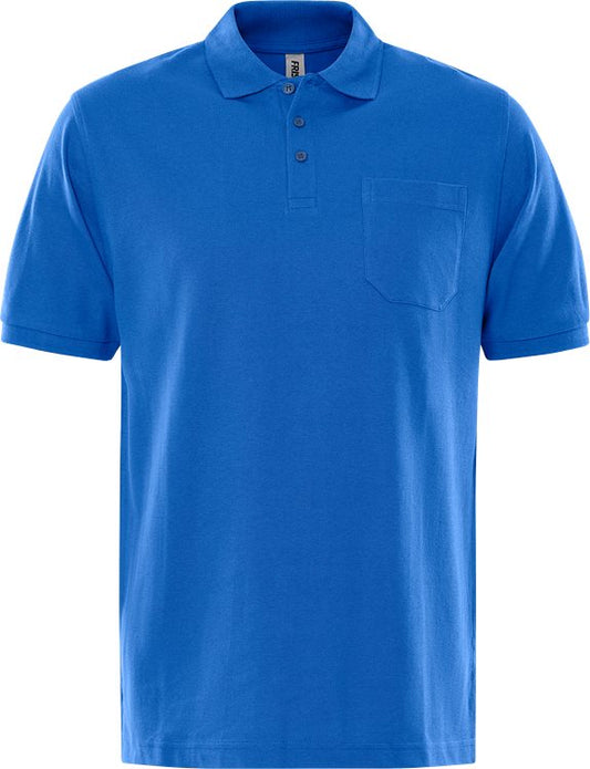 Fristads Acode heavy poloshirt 1721 PIQ (Kobalt Blauw)