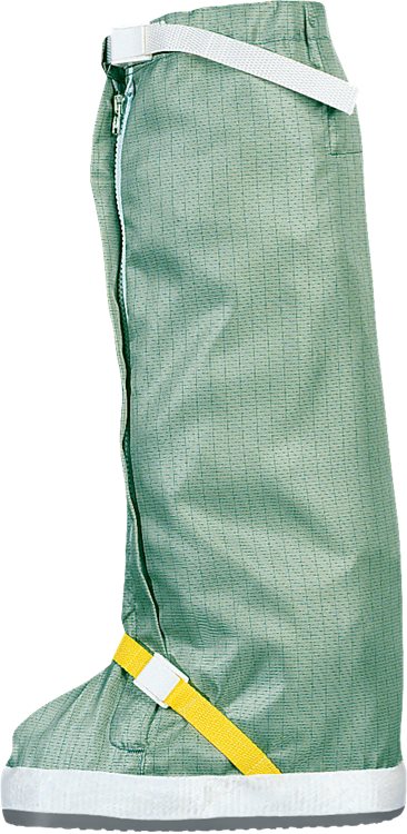 Fristads Cleanroom laars 9124 XR50 (Flessengroen)