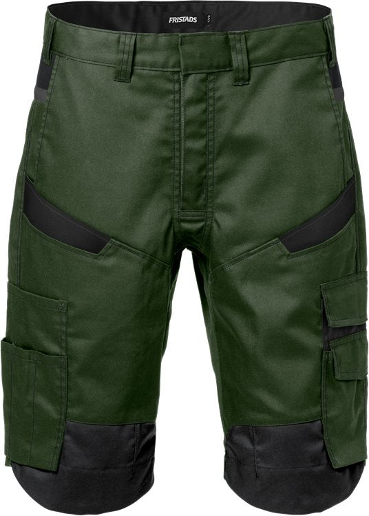 Fristads Korte broek 2562 STFP (Leger/Zwart)