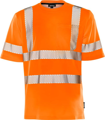 Fristads High vis T-shirt CL.3 7407 THV (Oranje)