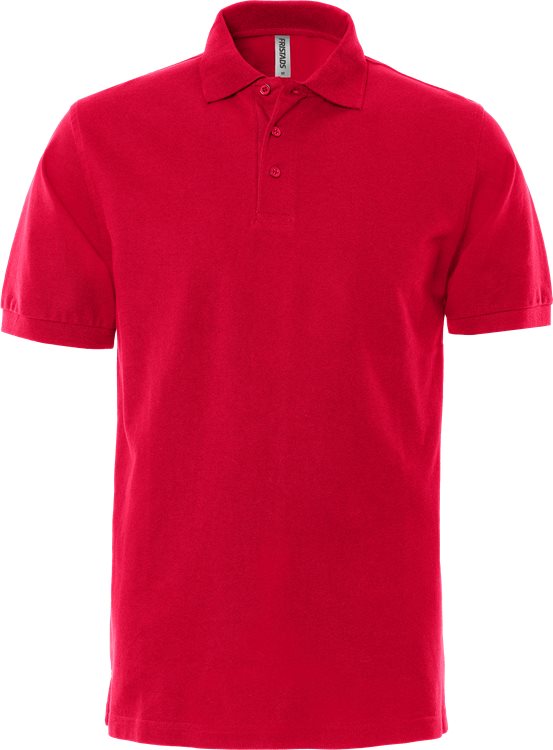 Fristads Acode heavy poloshirt 1724 PIQ (Rood)
