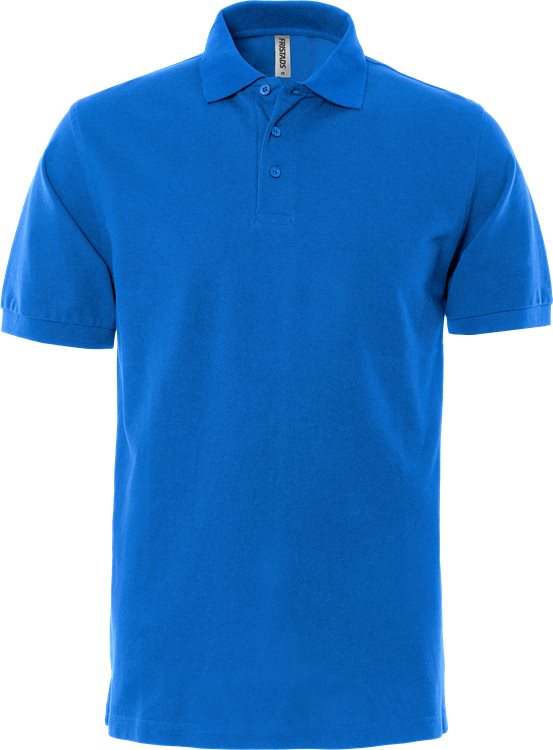 Fristads Acode heavy poloshirt 1724 PIQ (Kobalt Blauw)