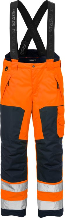 Fristads High vis Airtech winterbroek (Oranje/Navy)