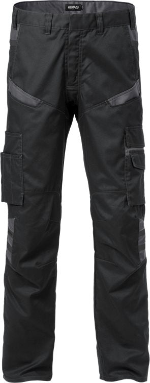 Fristads Broek 2552 STFP (Zwart/Grijs)