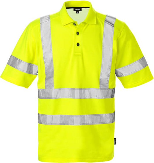 Fristads High vis poloshirt CL.3 7025 PHV (Geel)