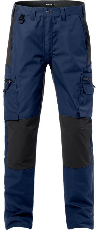 Fristads Servicebroek stretch 2700 PLW (Navy/Zwart)
