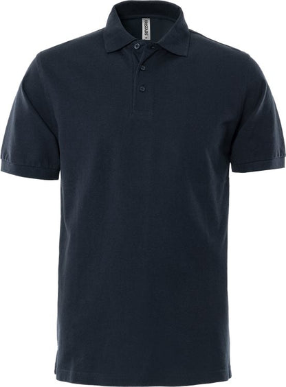Fristads Acode heavy poloshirt 1724 PIQ (Dark Navy)