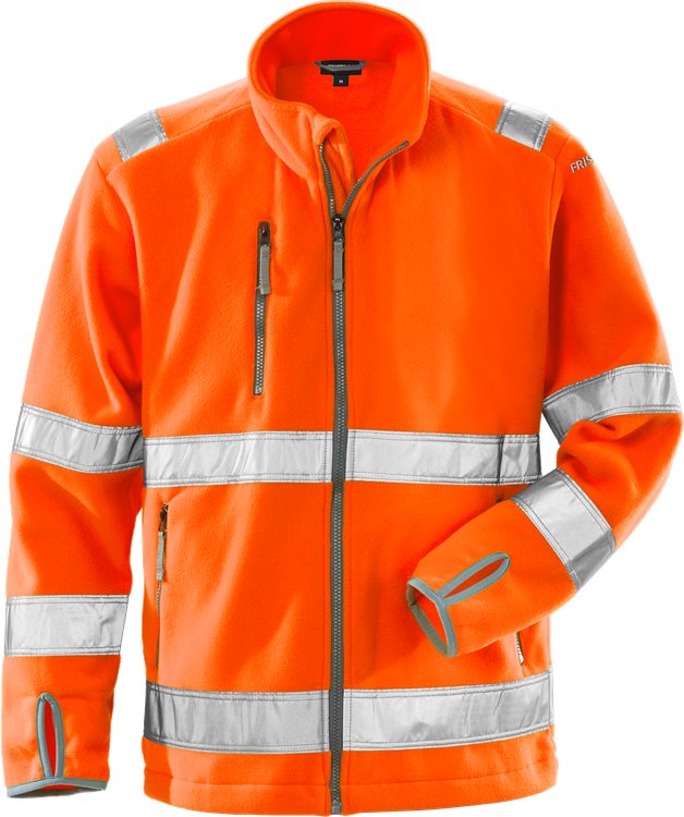 Fristads High vis fleecejack CL.3 4400 FE (Oranje)