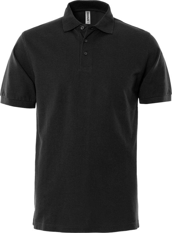 Fristads Acode heavy poloshirt 1724 PIQ (Zwart)