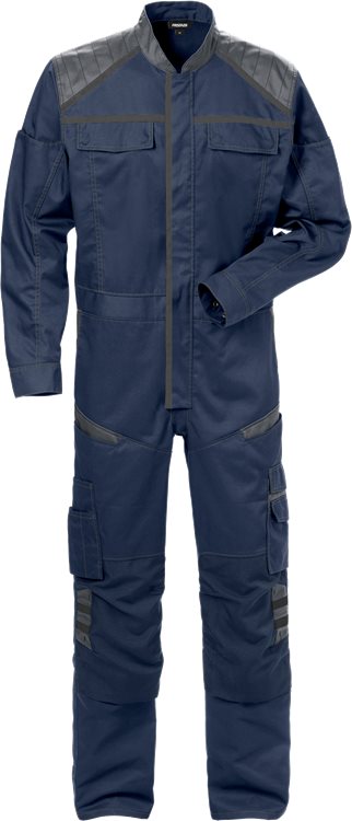Fristads Overall 8555 STFP (Navy/Grijs)