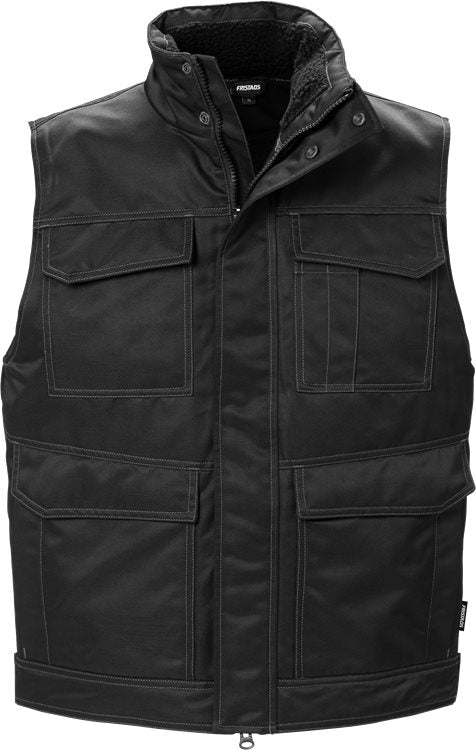 Fristads Bodywarmer 5050 PP (Zwart)
