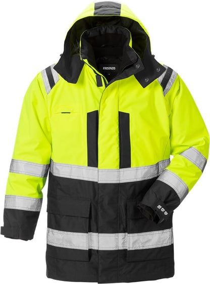 Fristads High vis Airtech 3-in-1 parka (Geel/Zwart)