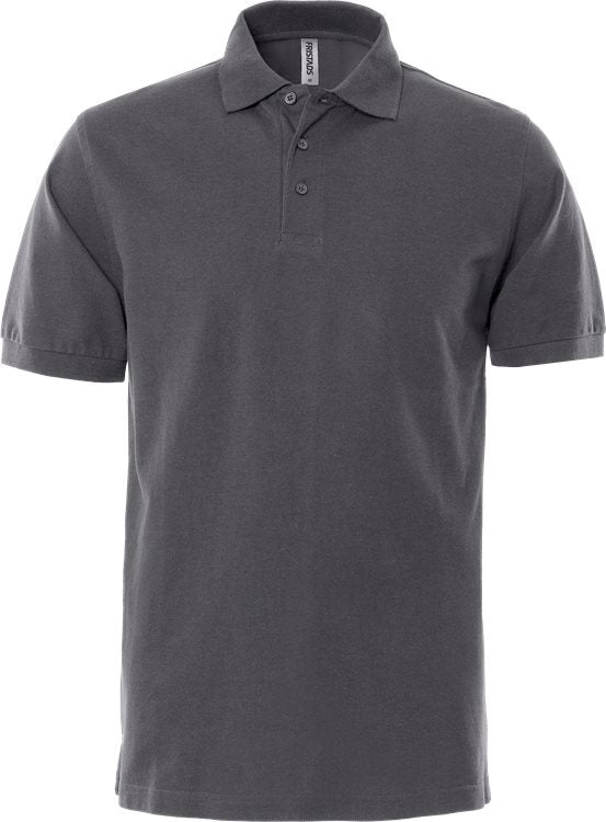 Fristads Acode heavy poloshirt 1724 PIQ (Donker Grijs)