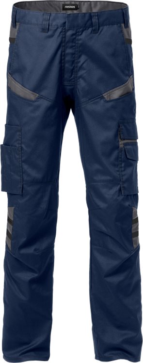 Fristads Broek 2552 STFP (Navy/Grijs)