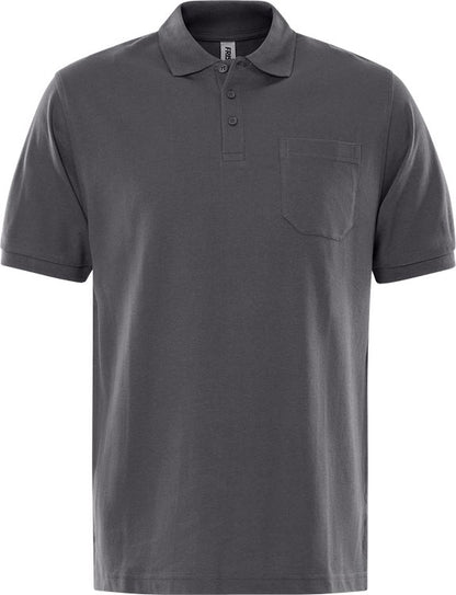 Fristads Acode heavy poloshirt 1721 PIQ (Donker Grijs)