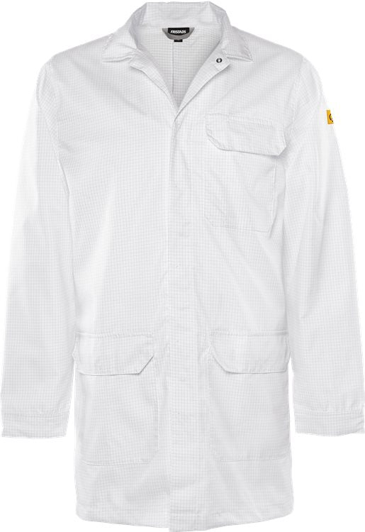 Fristads ESD jas 3080 ELP (Wit)