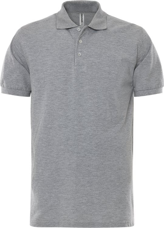 Fristads Acode heavy poloshirt 1724 PIQ (Lichtgrijs)