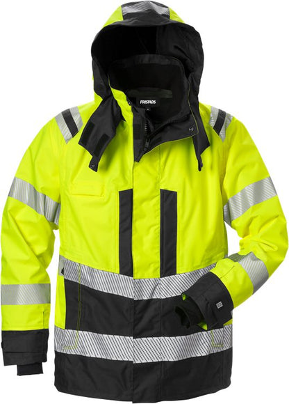 Fristads High Vis Airtech shelljack CL.3 (Geel/Zwart)