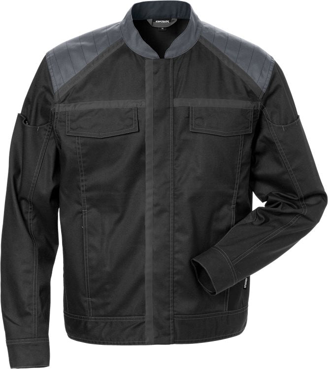 Fristads Jack 4555 STFP (Zwart/Grijs)