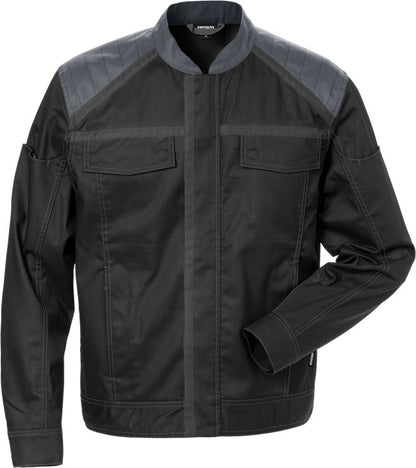 Fristads Jack 4555 STFP (Zwart/Grijs)